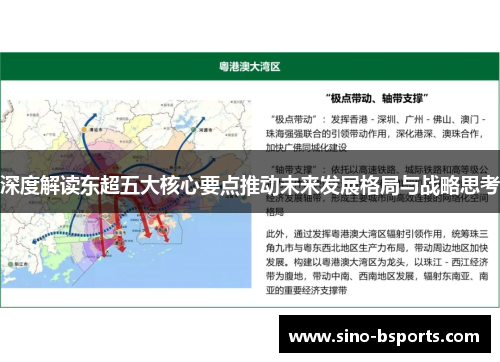 深度解读东超五大核心要点推动未来发展格局与战略思考