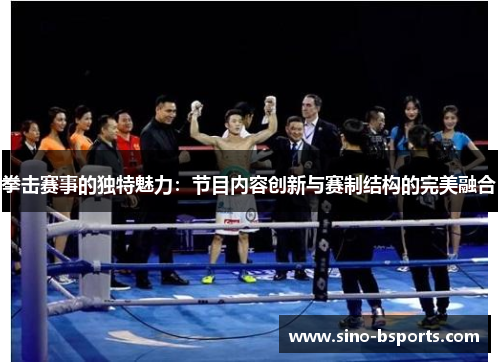拳击赛事的独特魅力:节目内容创新与赛制结构的完美融合 拳击赛事的独特魅力:节目内容创新与赛制结构的完美融合