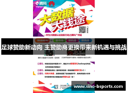 足球赞助新动向 主赞助商更换带来新机遇与挑战